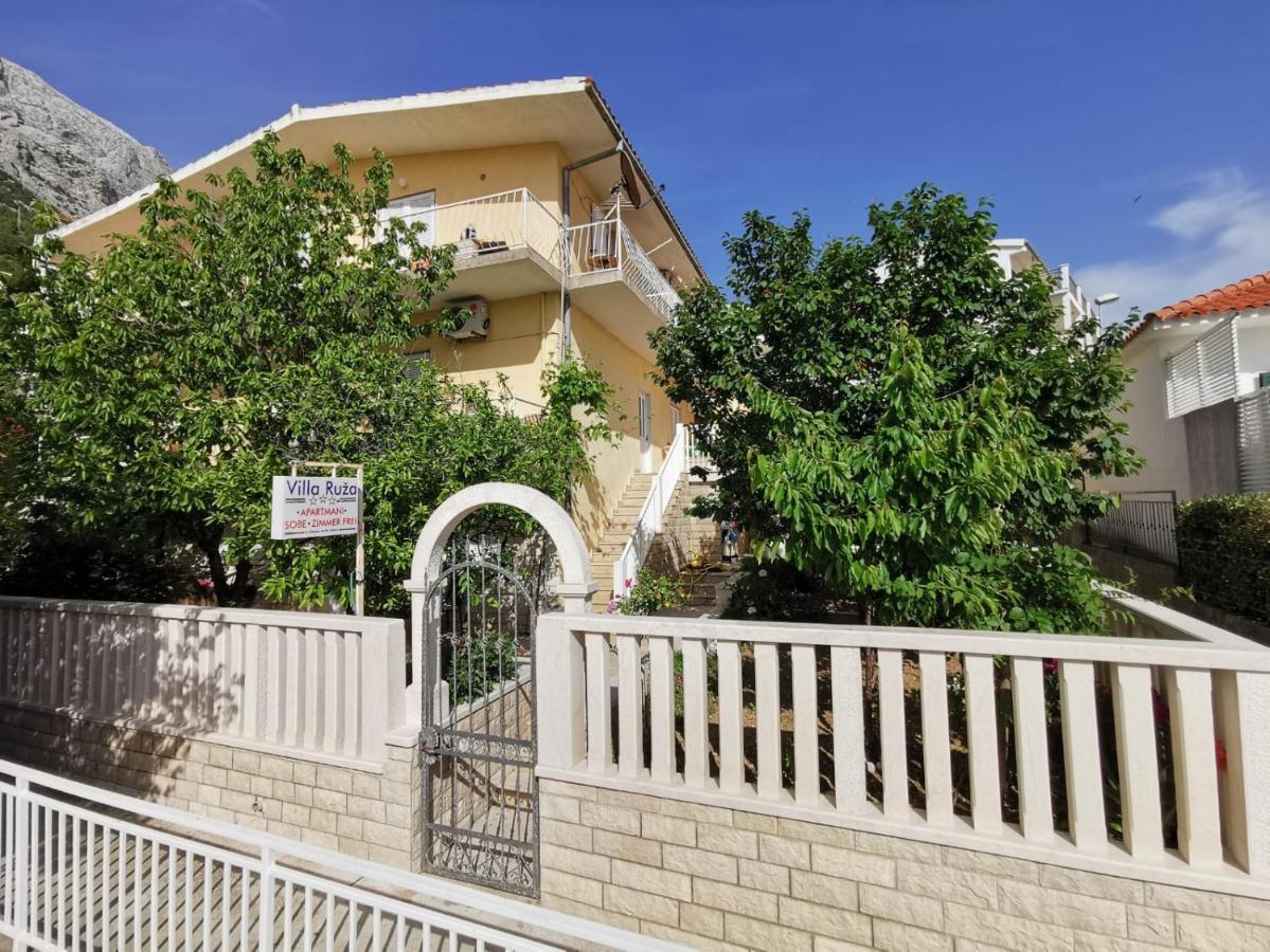 Villa Ruza 30M From The Beach 바스카보다 외부 사진