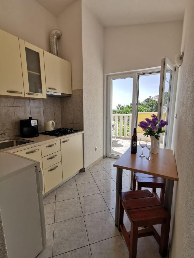 Villa Ruza 30M From The Beach 바스카보다 외부 사진