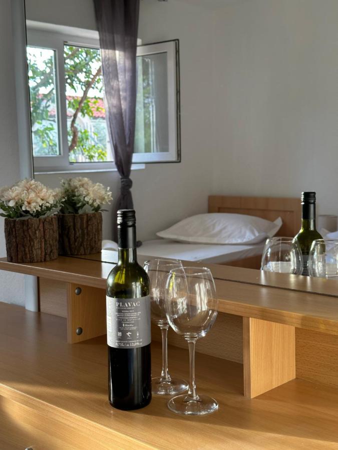 Villa Ruza 30M From The Beach 바스카보다 외부 사진
