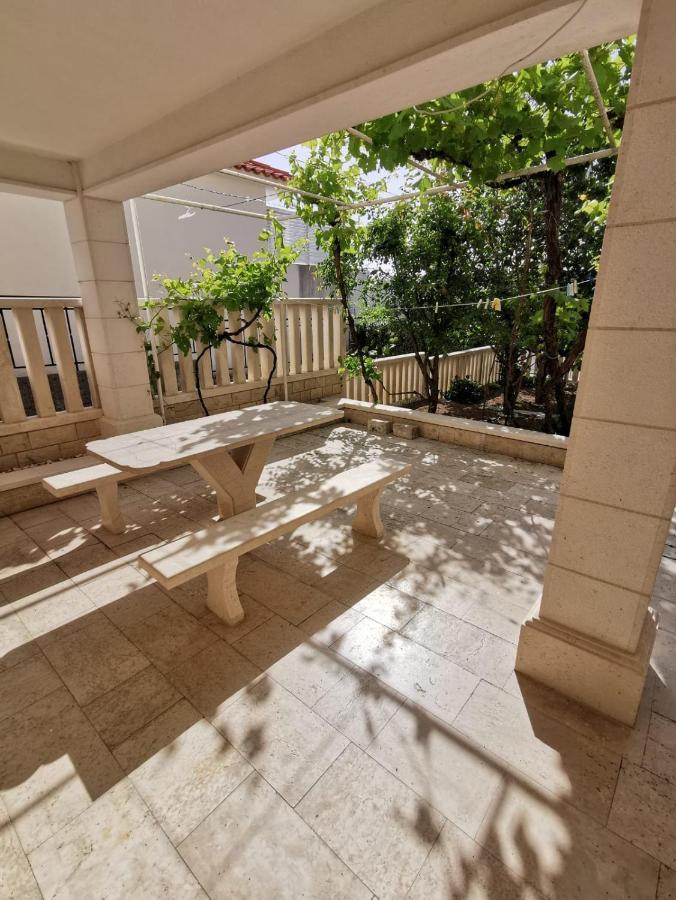 Villa Ruza 30M From The Beach 바스카보다 외부 사진