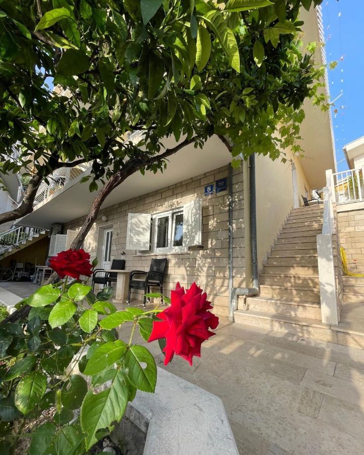 Villa Ruza 30M From The Beach 바스카보다 외부 사진