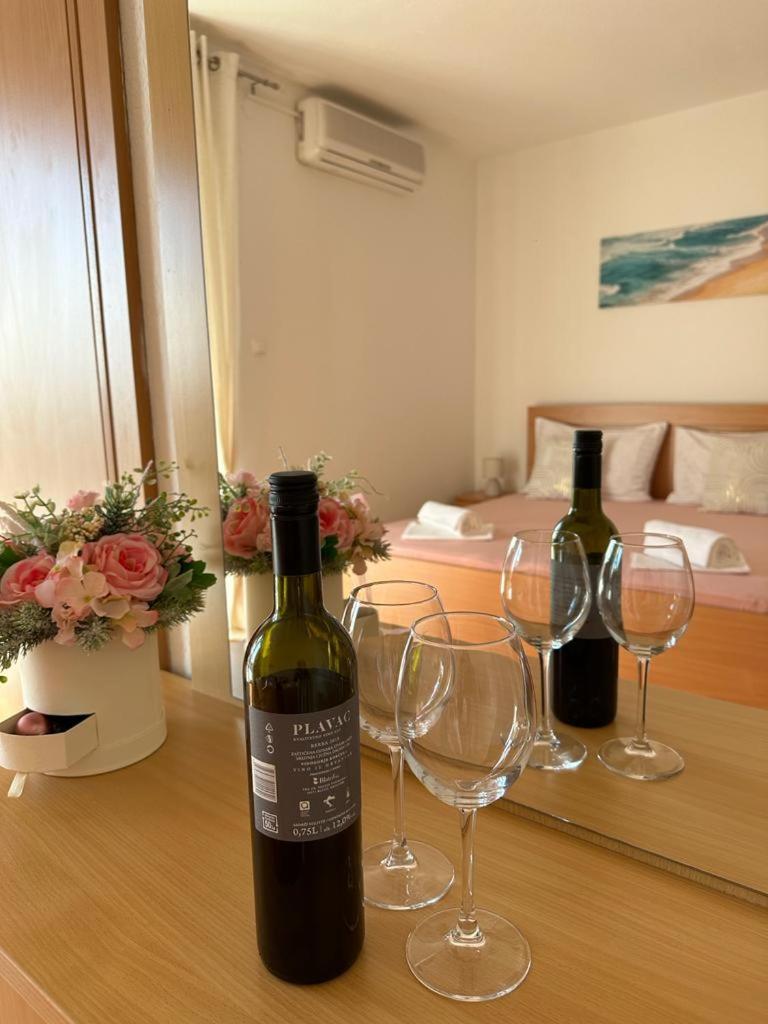 Villa Ruza 30M From The Beach 바스카보다 객실 사진