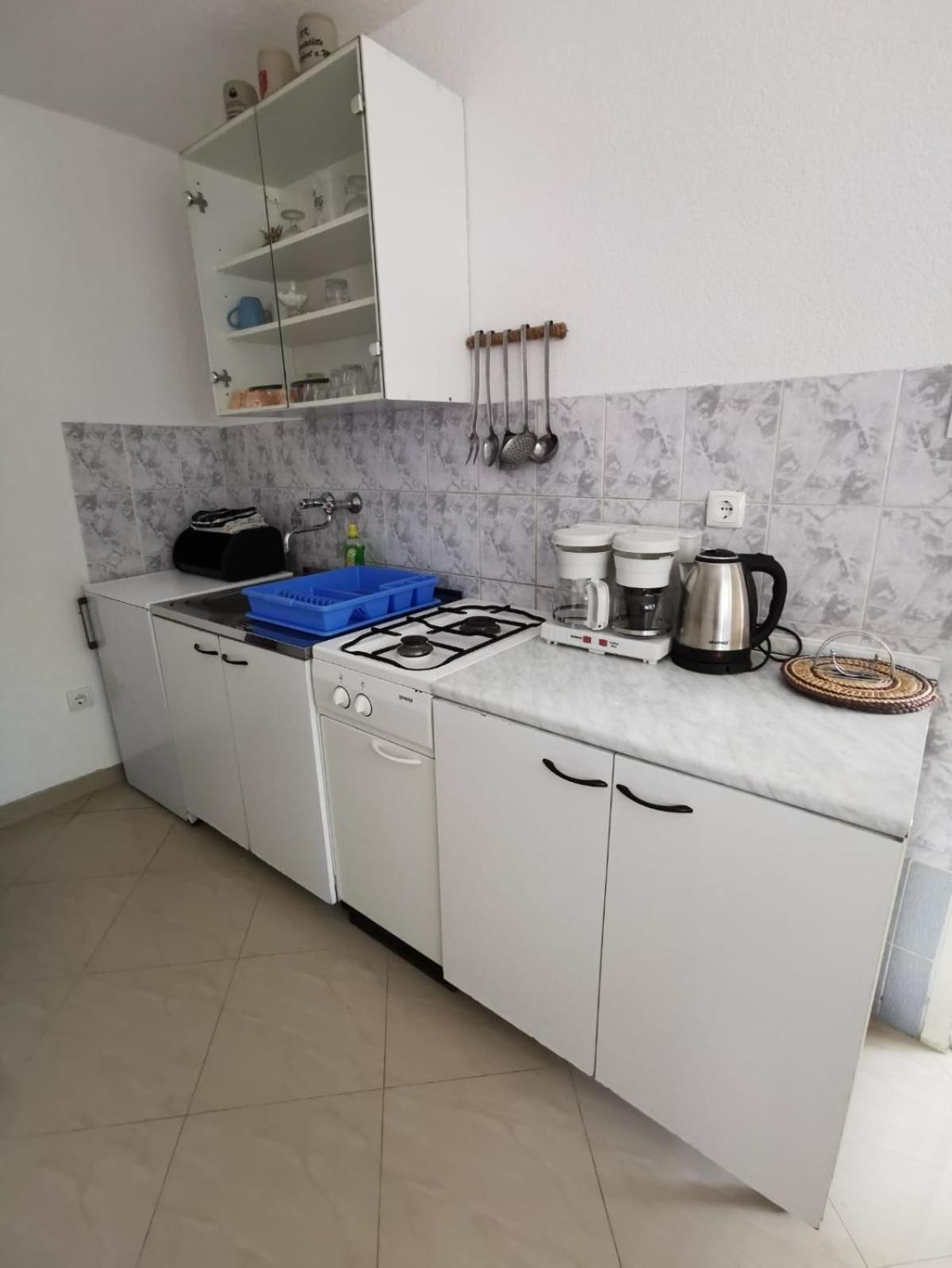 Villa Ruza 30M From The Beach 바스카보다 객실 사진