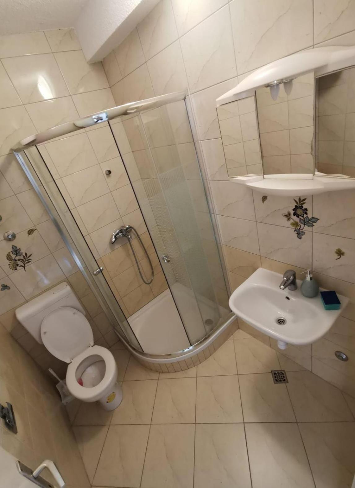 Villa Ruza 30M From The Beach 바스카보다 객실 사진