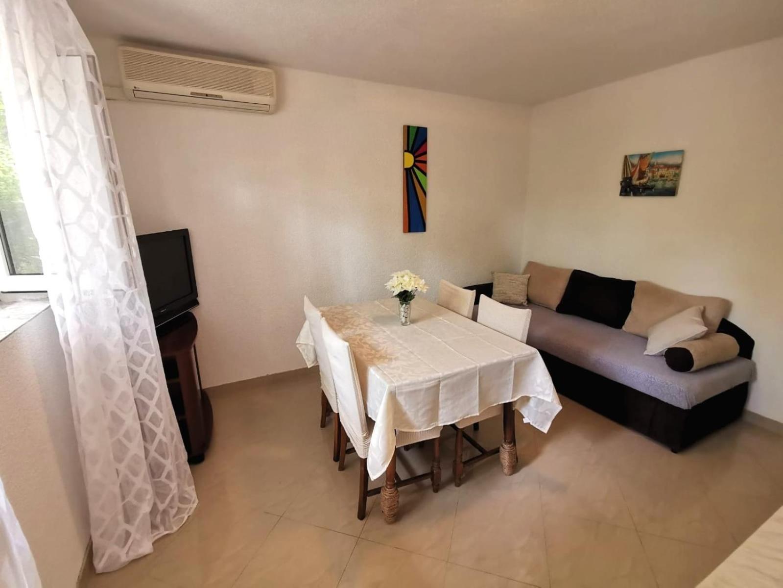 Villa Ruza 30M From The Beach 바스카보다 객실 사진