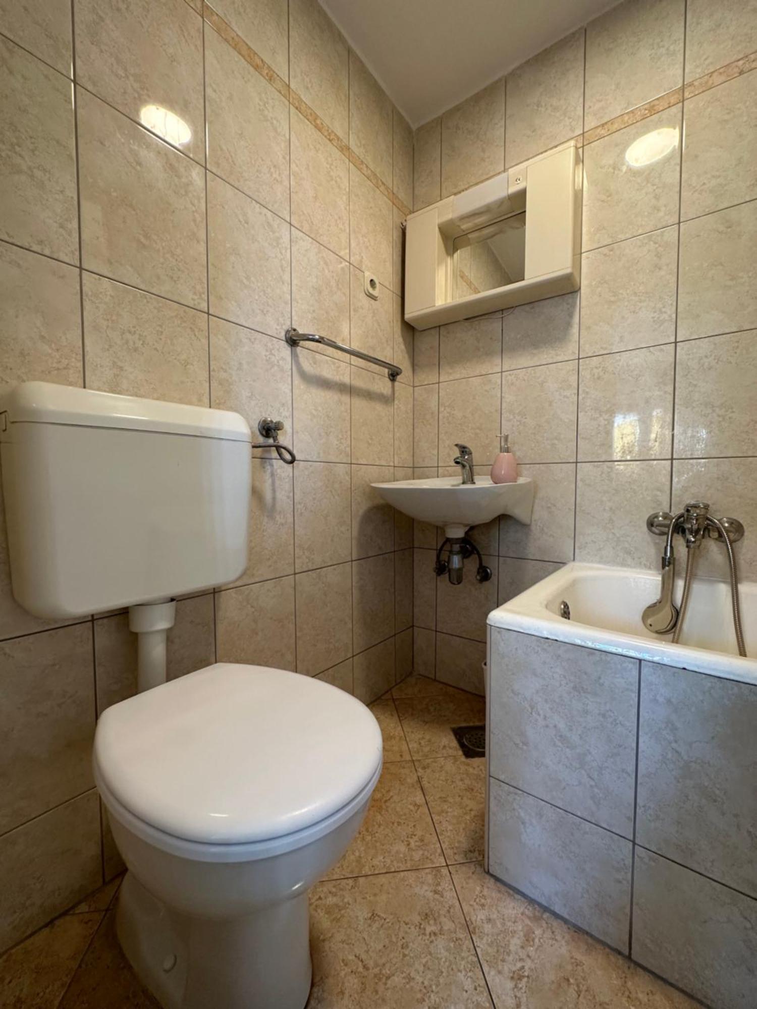 Villa Ruza 30M From The Beach 바스카보다 객실 사진