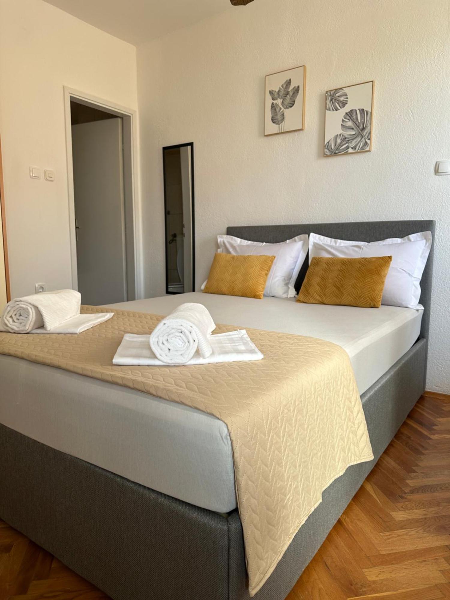 Villa Ruza 30M From The Beach 바스카보다 객실 사진