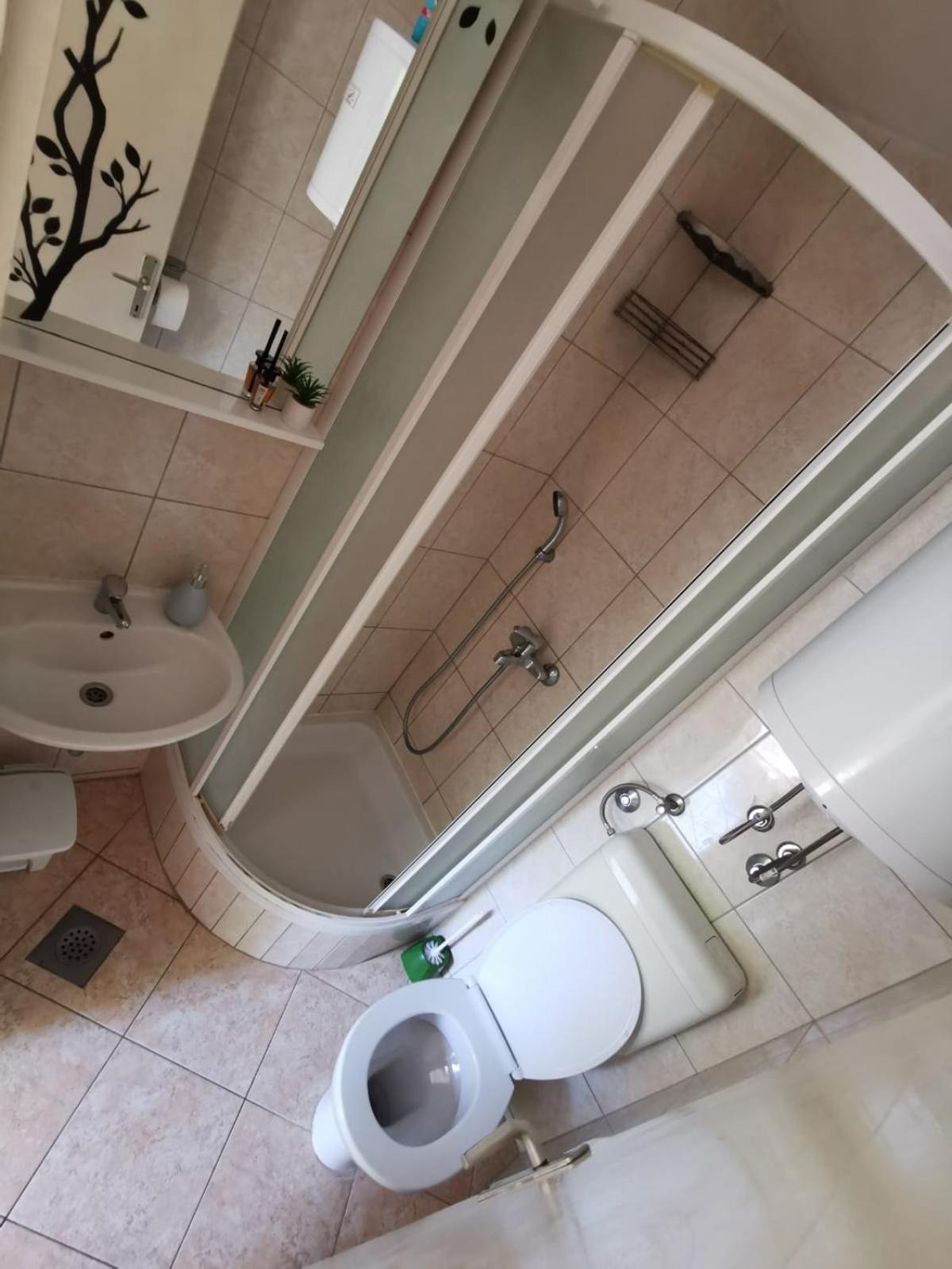 Villa Ruza 30M From The Beach 바스카보다 객실 사진