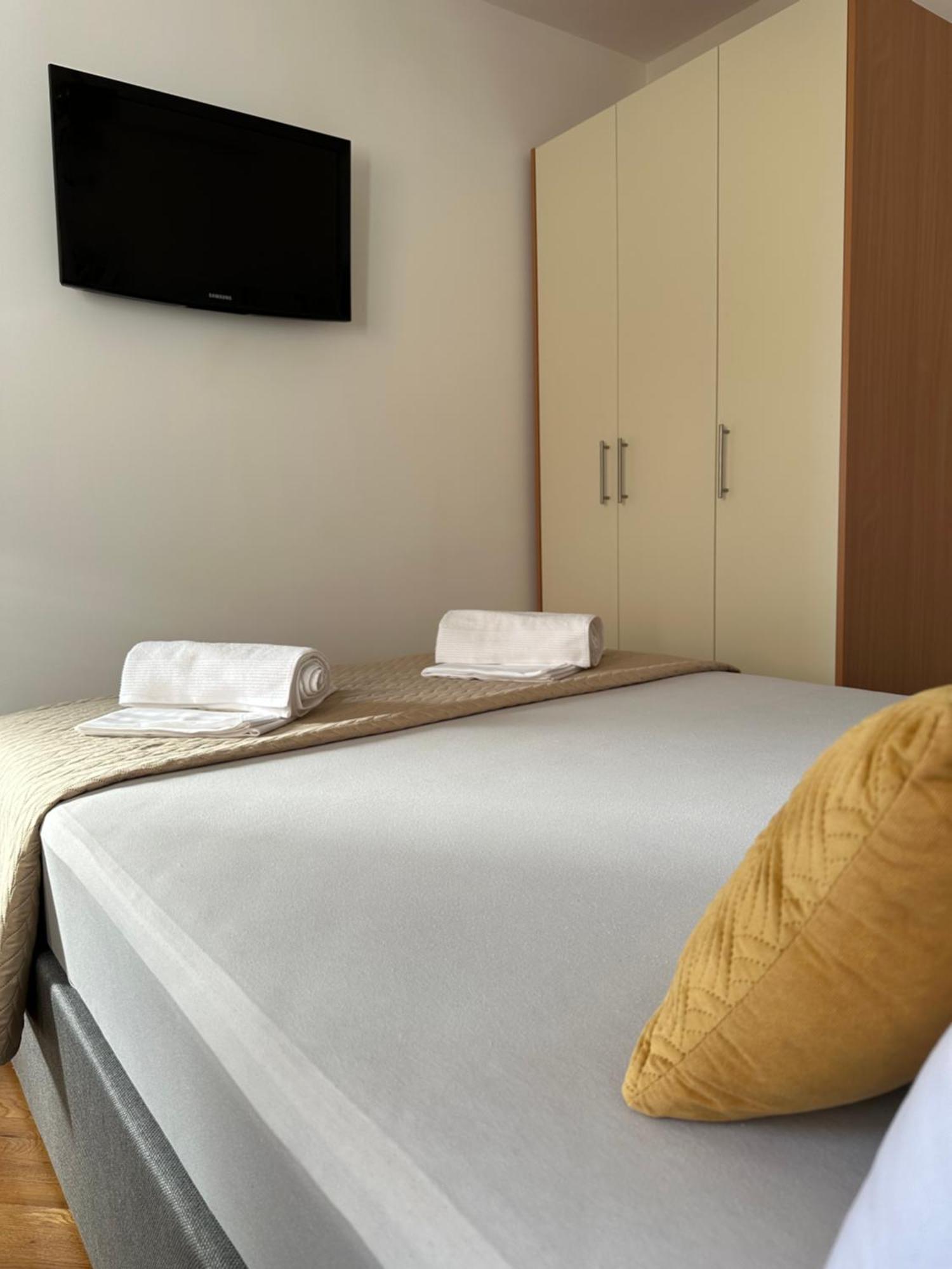 Villa Ruza 30M From The Beach 바스카보다 객실 사진