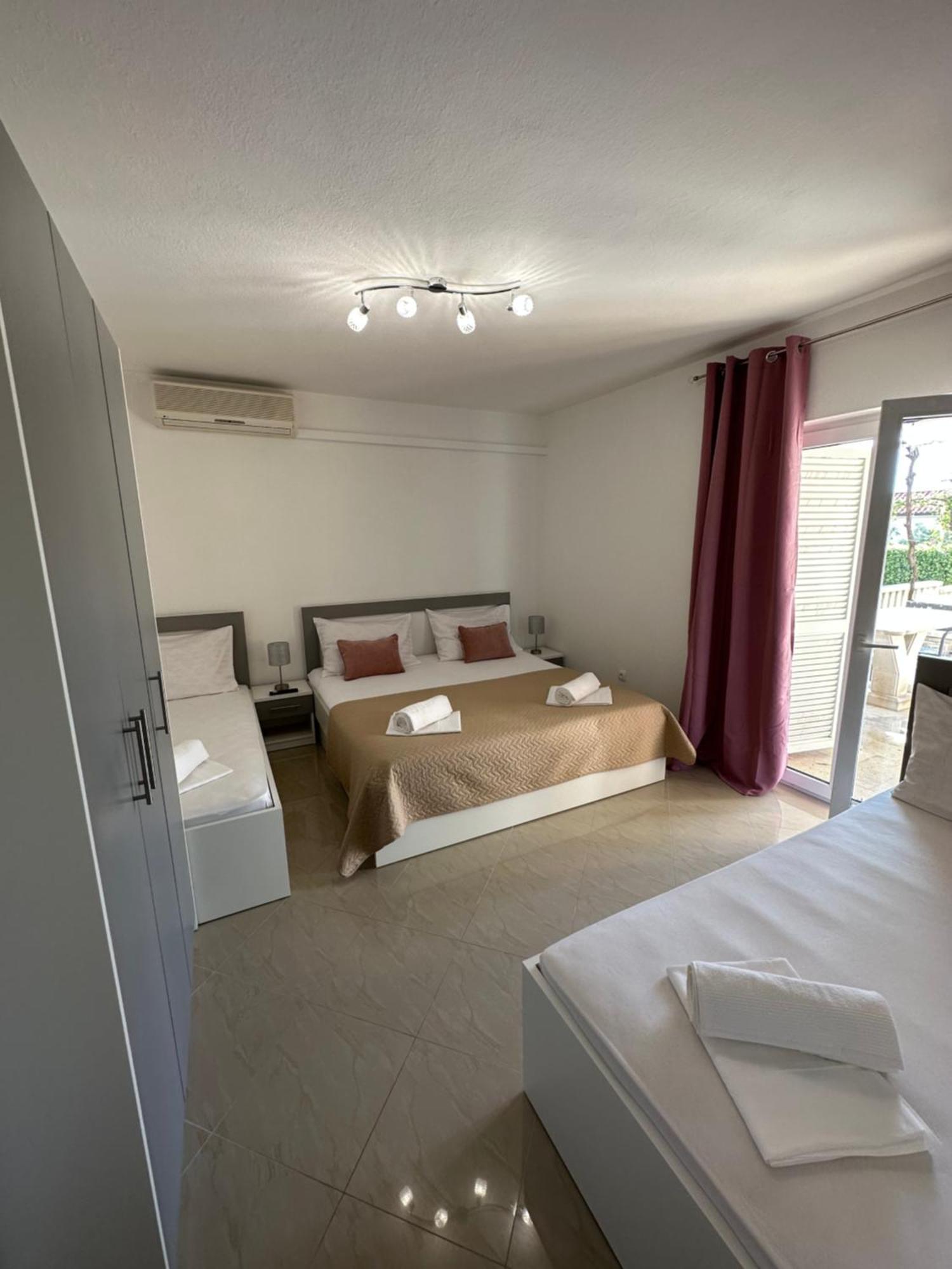Villa Ruza 30M From The Beach 바스카보다 객실 사진