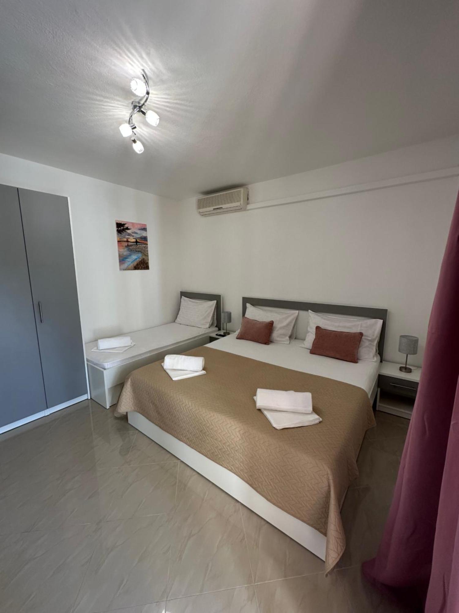 Villa Ruza 30M From The Beach 바스카보다 객실 사진