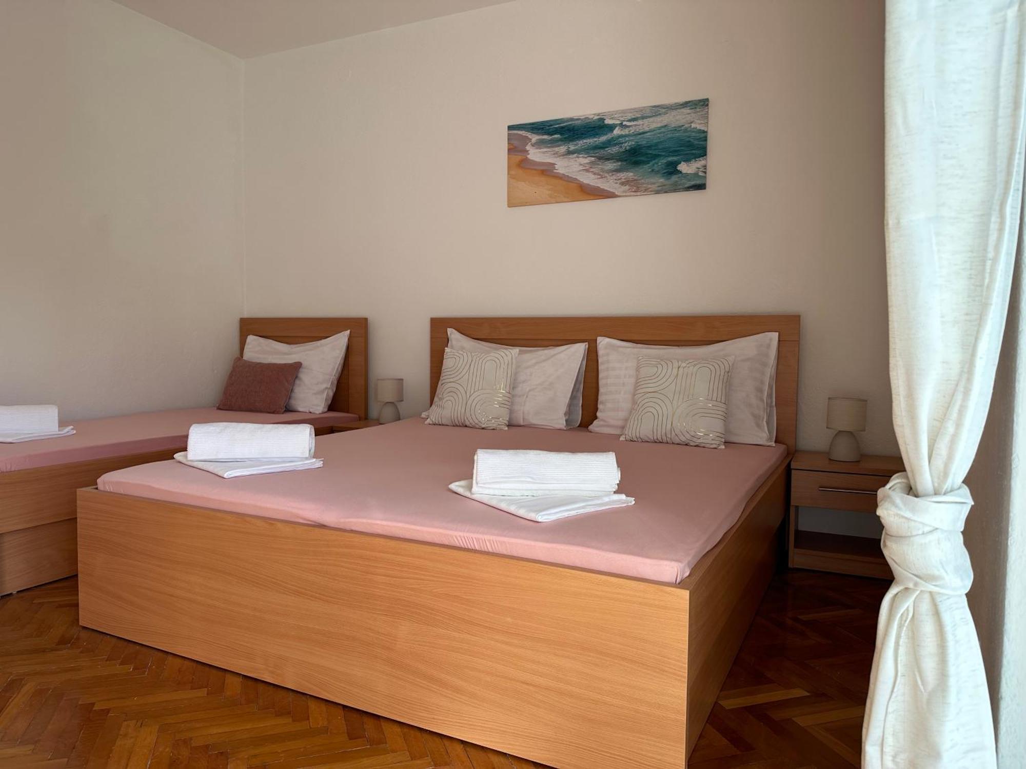Villa Ruza 30M From The Beach 바스카보다 객실 사진