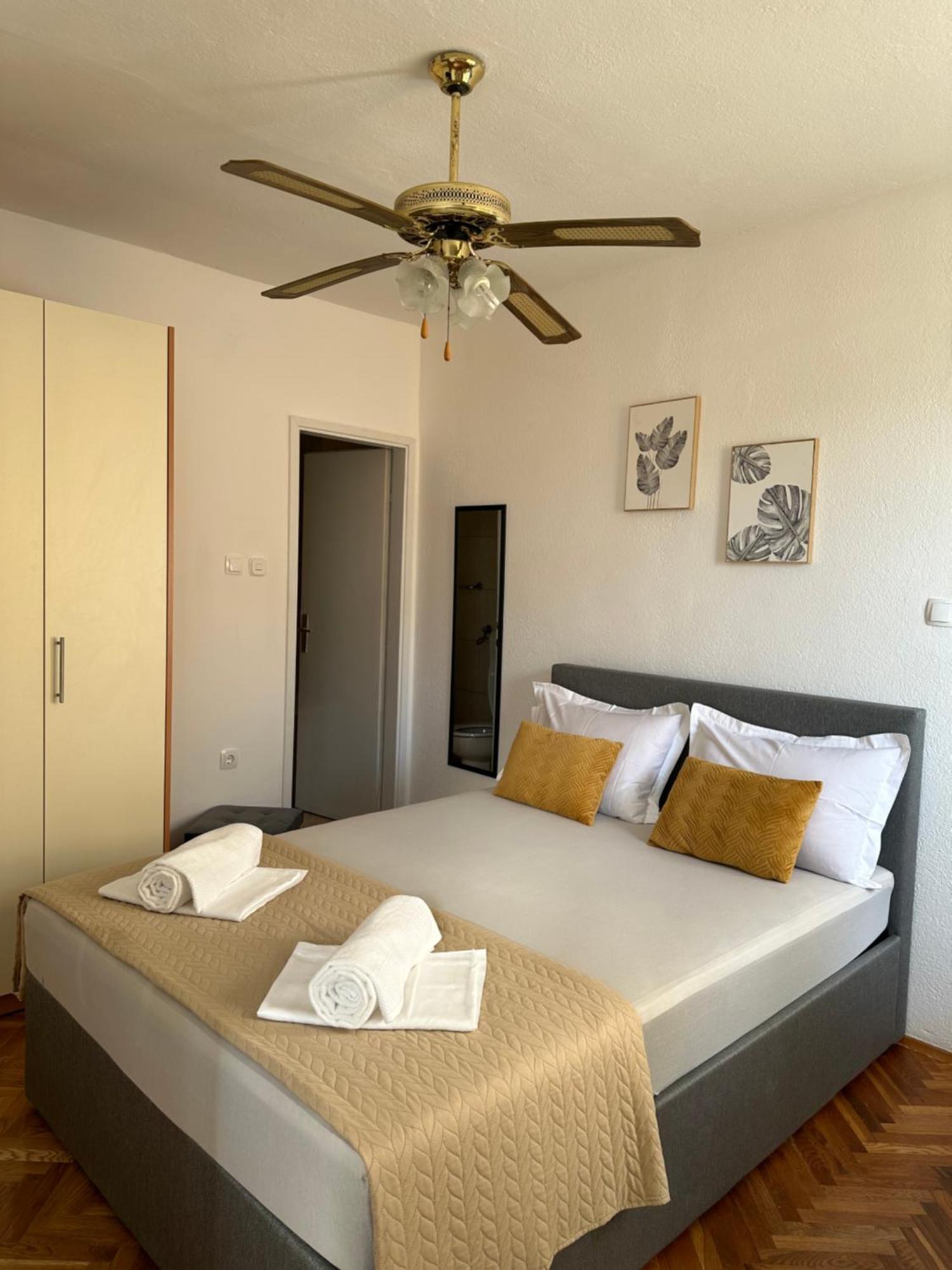 Villa Ruza 30M From The Beach 바스카보다 객실 사진