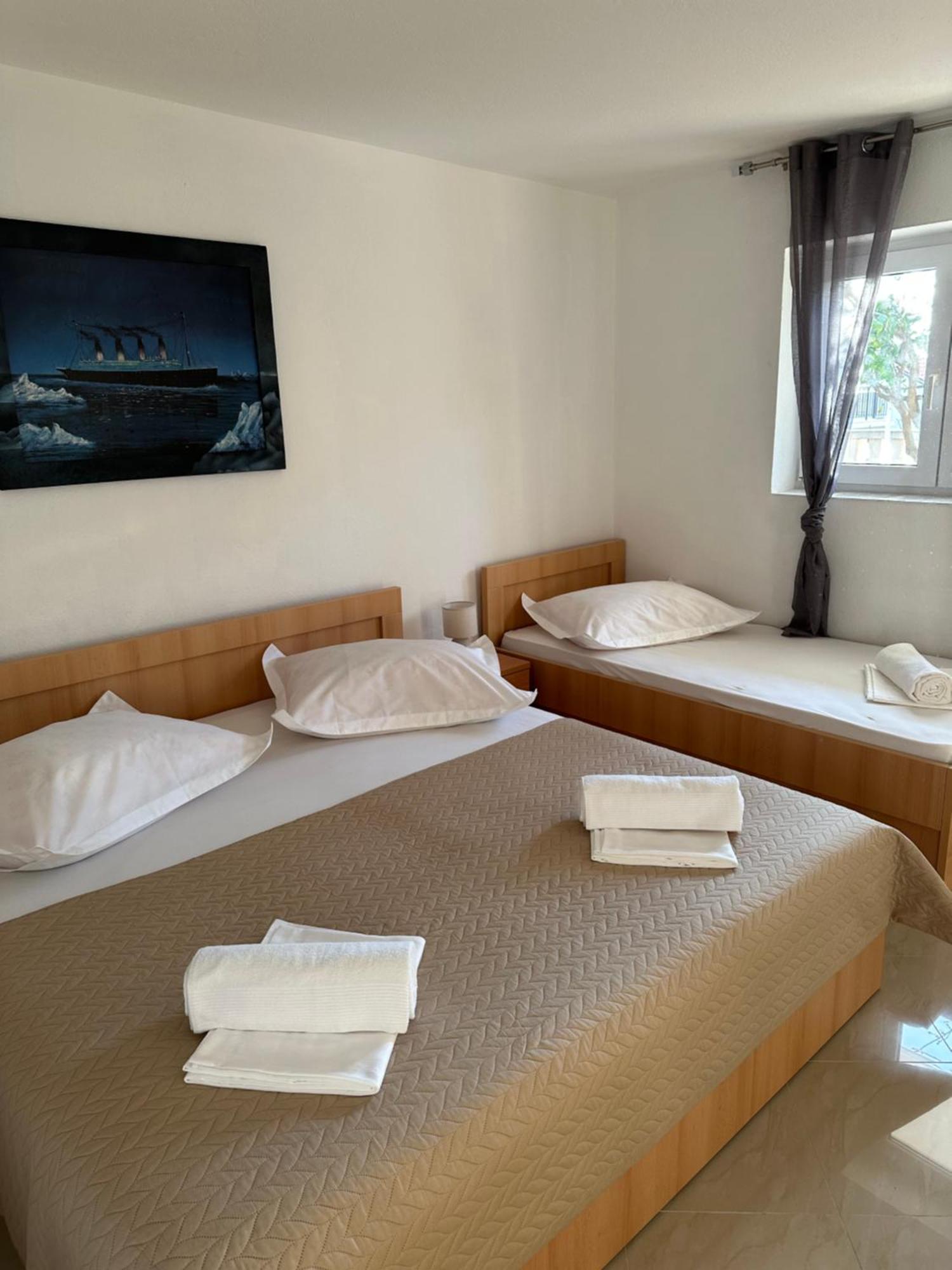 Villa Ruza 30M From The Beach 바스카보다 객실 사진