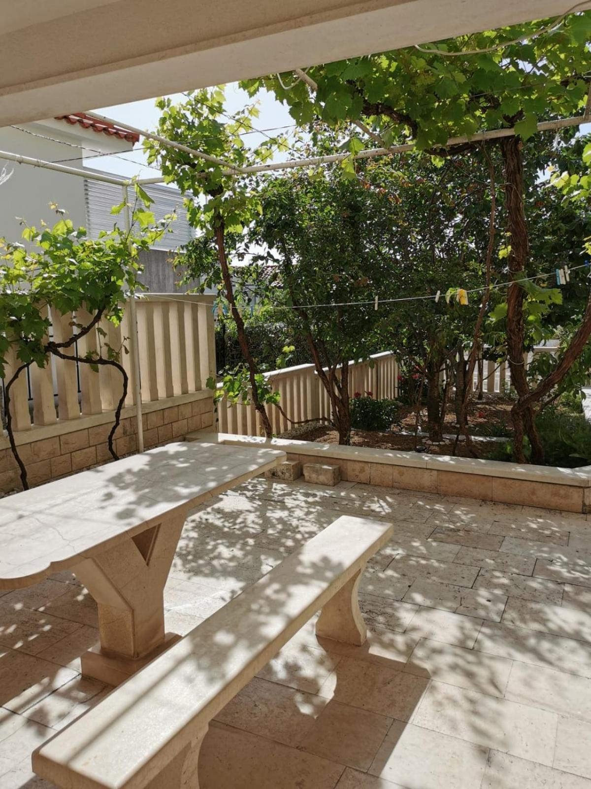 Villa Ruza 30M From The Beach 바스카보다 객실 사진