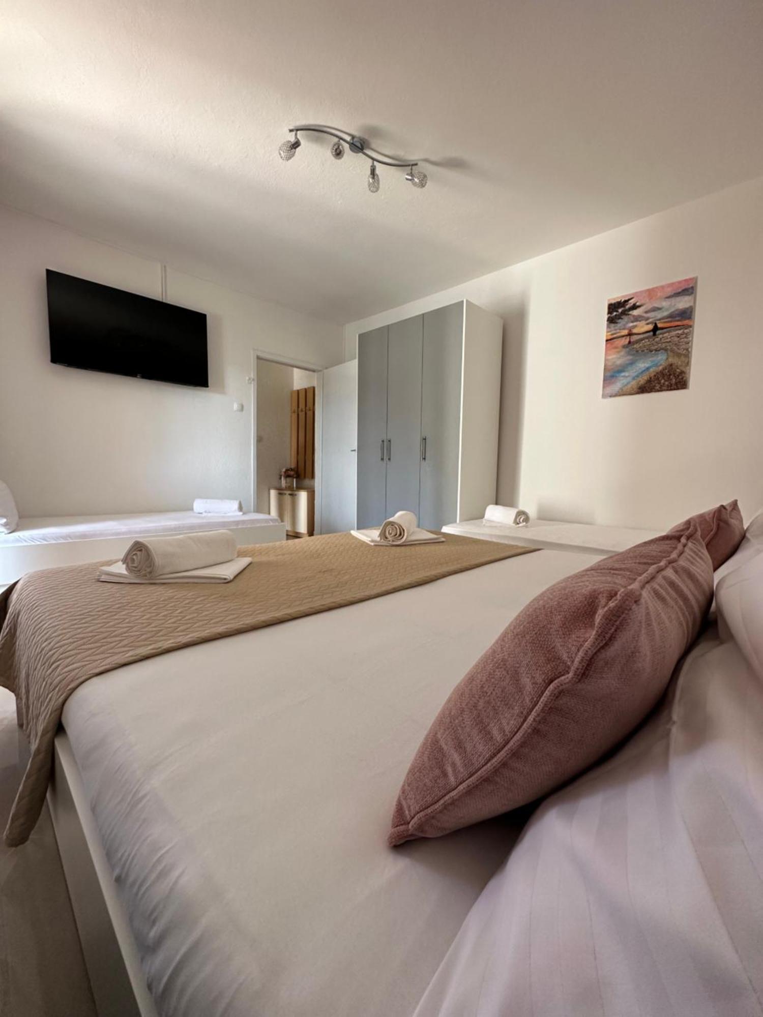 Villa Ruza 30M From The Beach 바스카보다 객실 사진
